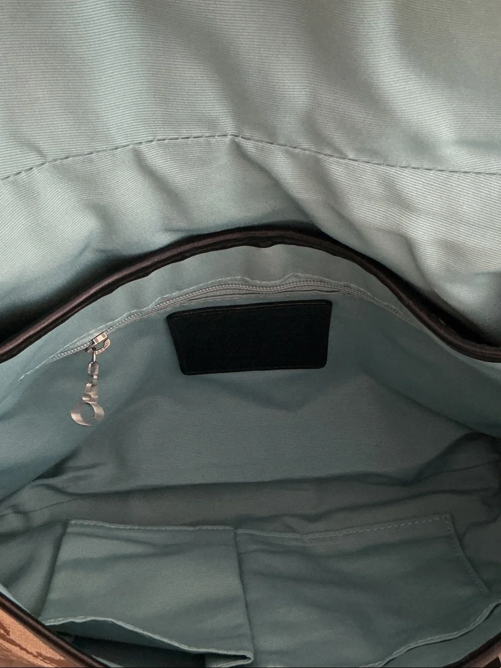 Coach Brown PATCHWORK Soho Signature Patchwork Hobo Bag
